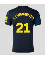 Newcastle United Tino Livramento #21 Alternativní Dres 2023-24 Krátký Rukáv